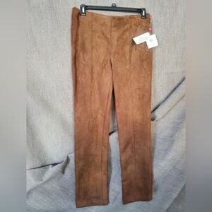 Rafaella Men's Corduroy Pants in Rich Brown Size 12